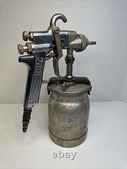 Binks 2001 Spray Paint Gun With Cup 66SK Cap