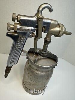 Binks 2001 Spray Paint Gun With Cup 66SK Cap