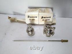 Binks 45-6321 45-6321 46-6002 47-66310 Paint Spray Gun Set Air Cap Set