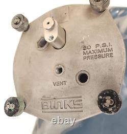 Binks 80-651 SG2 Plus 2qt Pressure Pot Paint Spray Tank w Lid, No Agitator