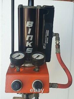 Binks 812451 Raptor Airless Paint Pump / Spray Finishing System 2700 PSI