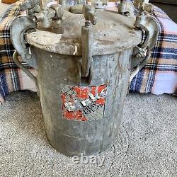 Binks 83-5402 Pressure Tank 5 gallons Conventional Pressure Spray Paint Pot