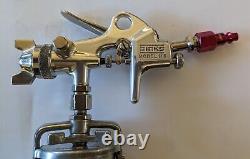 Binks Model 115 Conventional Touch-up Paint Spray Gun with 78SD Nozzle
