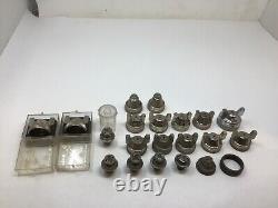 Binks OEM Paint Spray Gun Air Nozzle Lot 66SE 63PB 36SD 66PD 66 702SS SS Etc