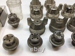 Binks OEM Paint Spray Gun Air Nozzle Lot 66SE 63PB 36SD 66PD 66 702SS SS Etc