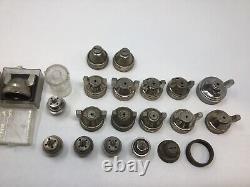 Binks OEM Paint Spray Gun Air Nozzle Lot 66SE 63PB 36SD 66PD 66 702SS SS Etc