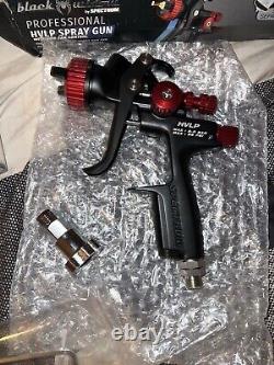 Black Widow Hvlp Automotive Paint Spray Gun