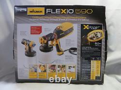 Brand NEW? Wagner FLEXIO 590 Indoor & Outdoor Handheld Paint Sprayer 0529010