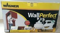 Brand New Wagner Wallperfect W665- The wall paint spraying system FAST POST