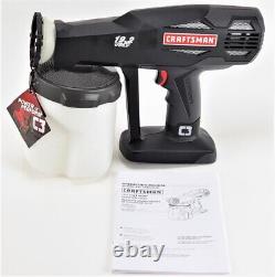 CRAFTSMAN C3 19.2V Cordless Paint Sprayer 315. SS630 Ultra Rare Near Mint Extra's