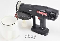 CRAFTSMAN C3 19.2V Cordless Paint Sprayer 315. SS630 Ultra Rare Near Mint Extra's