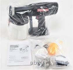 CRAFTSMAN C3 19.2V Cordless Paint Sprayer 315. SS630 Ultra Rare Near Mint Extra's