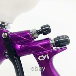 CV1 Automotive Refinishing HVLP Air Paint Spray Gun Plus Spray