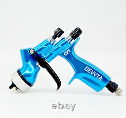 CV1 Spray Gun For Devilbiss Replacement 1.3mm Water-Based Paint Spray Gun Blue
