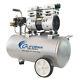 California Air Tools Cat-8010 1 Hp 8 Gal Oil-free Hotdog Air Compressor New