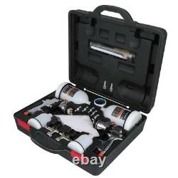 Car Automotive Paint Painter Air Spray Gun Kit Husky HVLP Standard Gravity Feed