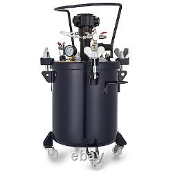 Commercial 2 1/2 Gallon (10 Liters) Spray Paint Pressure Pot Tank With Auto USA