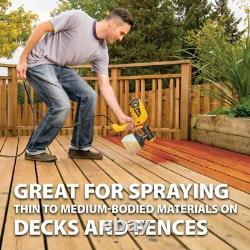 Control Spray Xtra Duty Hvlp Stain and Paint Sprayer, Great for Indoor and Outdo