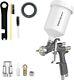 D1 Lvlp Air Spray Gun Basic Kit, Ease Of Use, Paint Gun For Cars & House