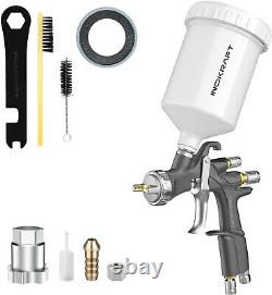 D1 LVLP Air Spray Gun Basic Kit, Ease of use, Paint Gun for Cars & House