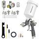 D1 Lvlp Air Spray Gun Premium Kit, Easy To Use, Paint Gun For Cars & House Di