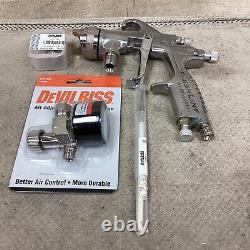 DEVILBISS 905161 Spray Gun HVLP 11-12 1/4 Air Inlet Size Coatings/Paints