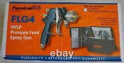 DEVILBISS FLG-HVP-315 HVLP Spray Gun, Pressure, New seal