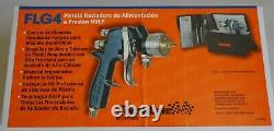 DEVILBISS FLG-HVP-315 HVLP Spray Gun, Pressure, New seal