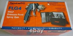 DEVILBISS FLG-HVP-315 HVLP Spray Gun, Pressure, New seal