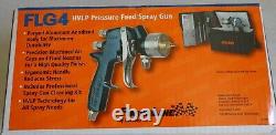 DEVILBISS FLG-HVP-315 HVLP Spray Gun, Pressure, New seal