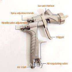 DRAM Spray Gun for Car Air Spray Gun Professional Tool Nozzle Size 1.3MM