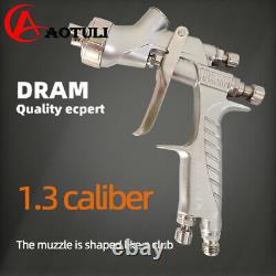 DRAM Spray Gun for Car Air Spray Gun Professional Tool Nozzle Size 1.3MM