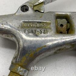DeVILBISS EGHV-531 HVLP Siphon/Pressure Spray Gun