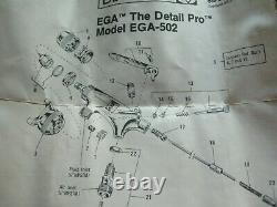 DeVilbiss EGA-502-395E Paint/Coatings Spray Gun NEW