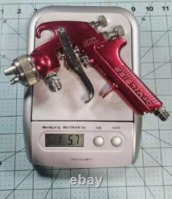 DeVilbiss EXL Siphon Feed Paint Spray Gun K-16