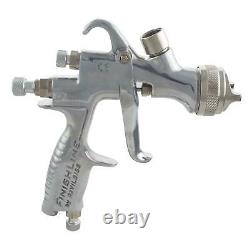 DeVilbiss FLG-5 2.0mm Paint Air Spray Gun + Air Filter & Pressure Regulator