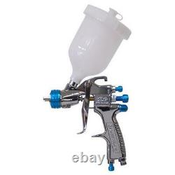 DeVilbiss SLG-620 1.8mm Air Paint Spray Gun + 13 Piece Cleaning Kit