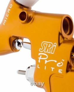 DeVilbiss SRI Pro Lite HV5 Air Cap 1.2mm Fluid Tip HVLP Air Spray Paint Gun