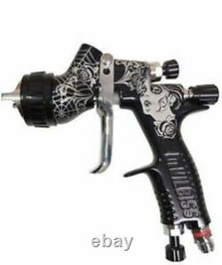 DeVilbiss Tekna ProLite Paint Spray Gun TE20 Air Cap and PRO 13 1.3 Tip 600ml