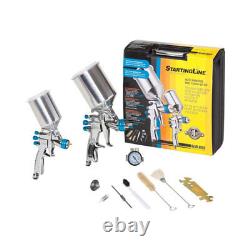 DevilBiss StartingLine 802342 HVLP Automotive Painting and Touch Up Kit