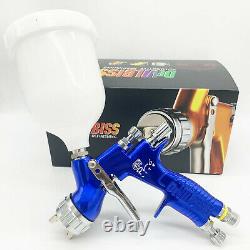 Devilbiss GTI PRO LITE Blue TE20 1.3mm Nozzle Car Paint Tool Pistol Spray Gun