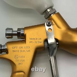 Devilbiss GTI PRO LITE Gold TE20 1.3mm Nozzle Car Paint Tool Pistol Spray Gun