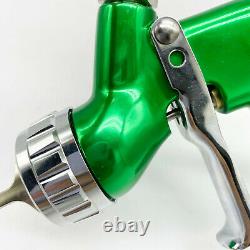 Devilbiss GTI PRO LITE Green TE20 1.4mm Nozzle Car Paint Tool Pistol Spray Gun