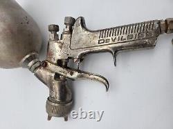Devilbiss GTI Professional Paint Spray Gun UNTESTED AS IS