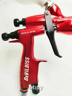 Devilbiss Neptune 110B 1.4mm Nozzle Professional Spray Gun Cars Paint
