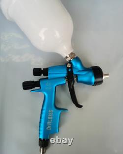 Devilbiss Neptune Blue 110B 1.3mm Nozzle Professional Spray Gun Cars Paint 600ml