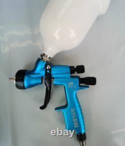 Devilbiss Neptune Blue 110B 1.3mm Nozzle Professional Spray Gun Cars Paint 600ml