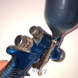 Deviliss SRiW HVLP D4 P1-7Bar Paint Spray Gun Made England iwata compressor air