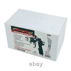 Double Head Spray Gun Air Paint Sprayer 40cm Pattern (Genuine Neilsen CT4245) UK