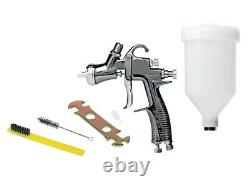 Eastwood 1.3 MM LT HVLP Air Gravity Feed Spray Paint Gun With 600 CC Cup